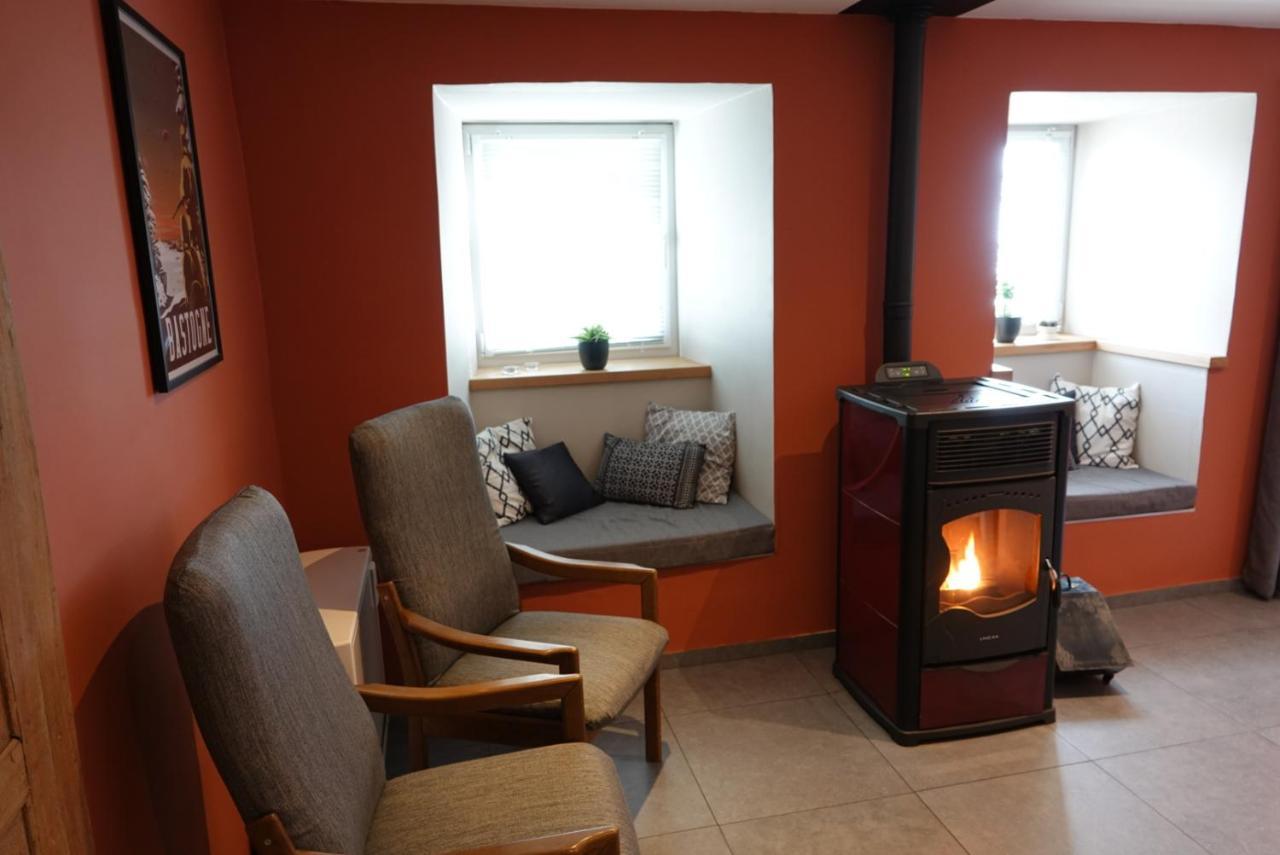 Coeur De Boeur Villa Houffalize Bagian luar foto