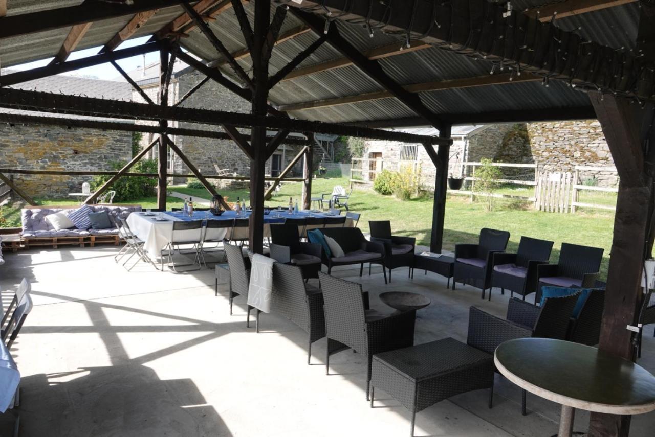 Coeur De Boeur Villa Houffalize Bagian luar foto