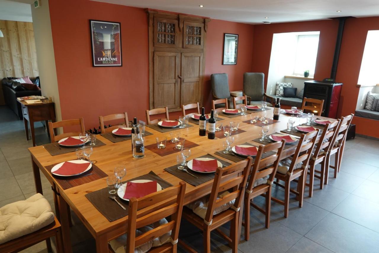 Coeur De Boeur Villa Houffalize Bagian luar foto