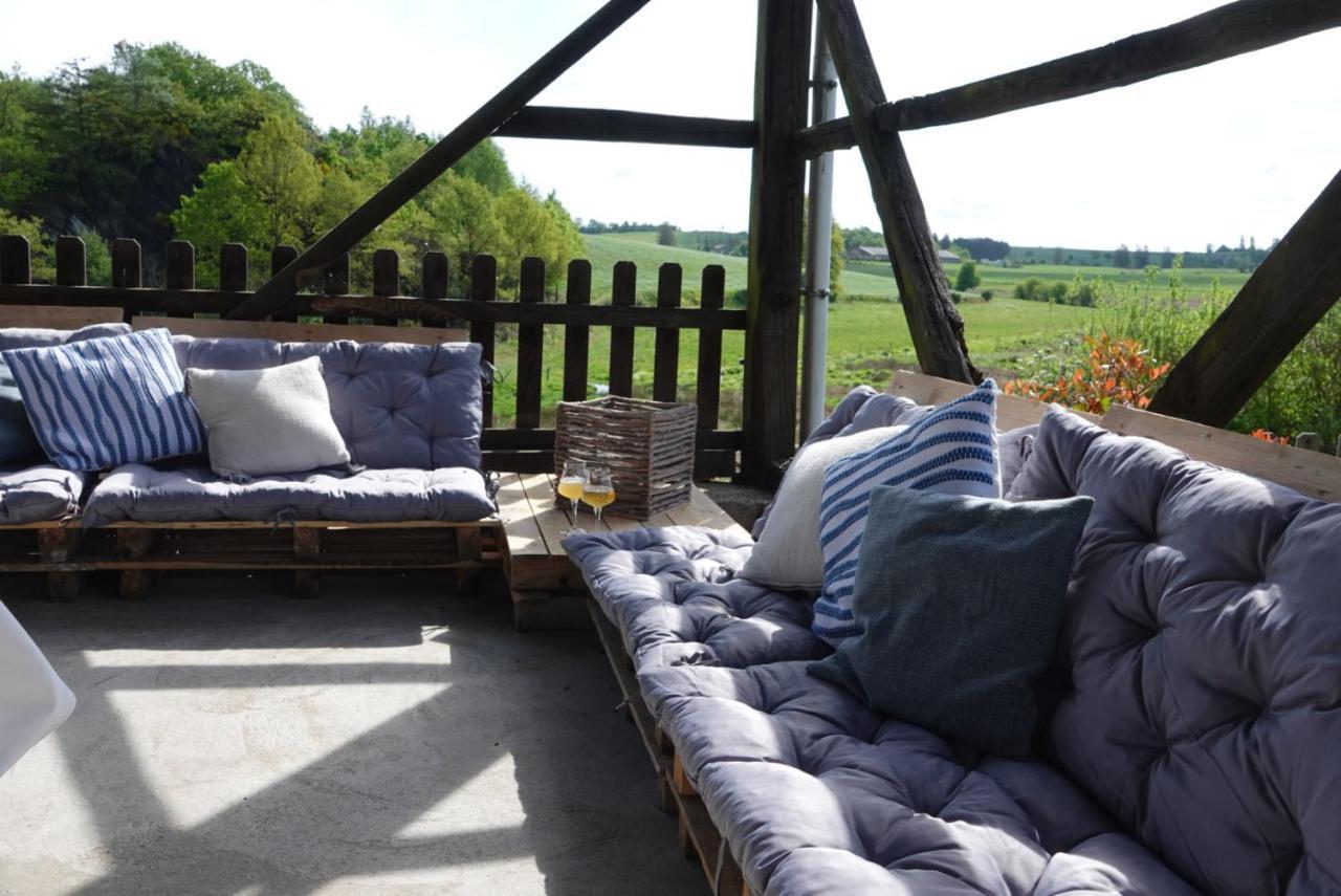 Coeur De Boeur Villa Houffalize Bagian luar foto