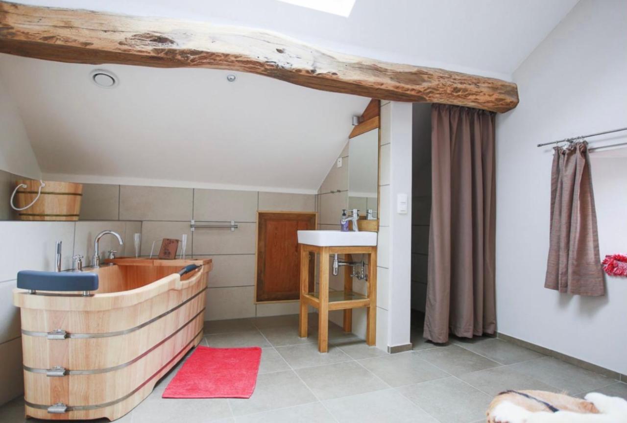Coeur De Boeur Villa Houffalize Bagian luar foto
