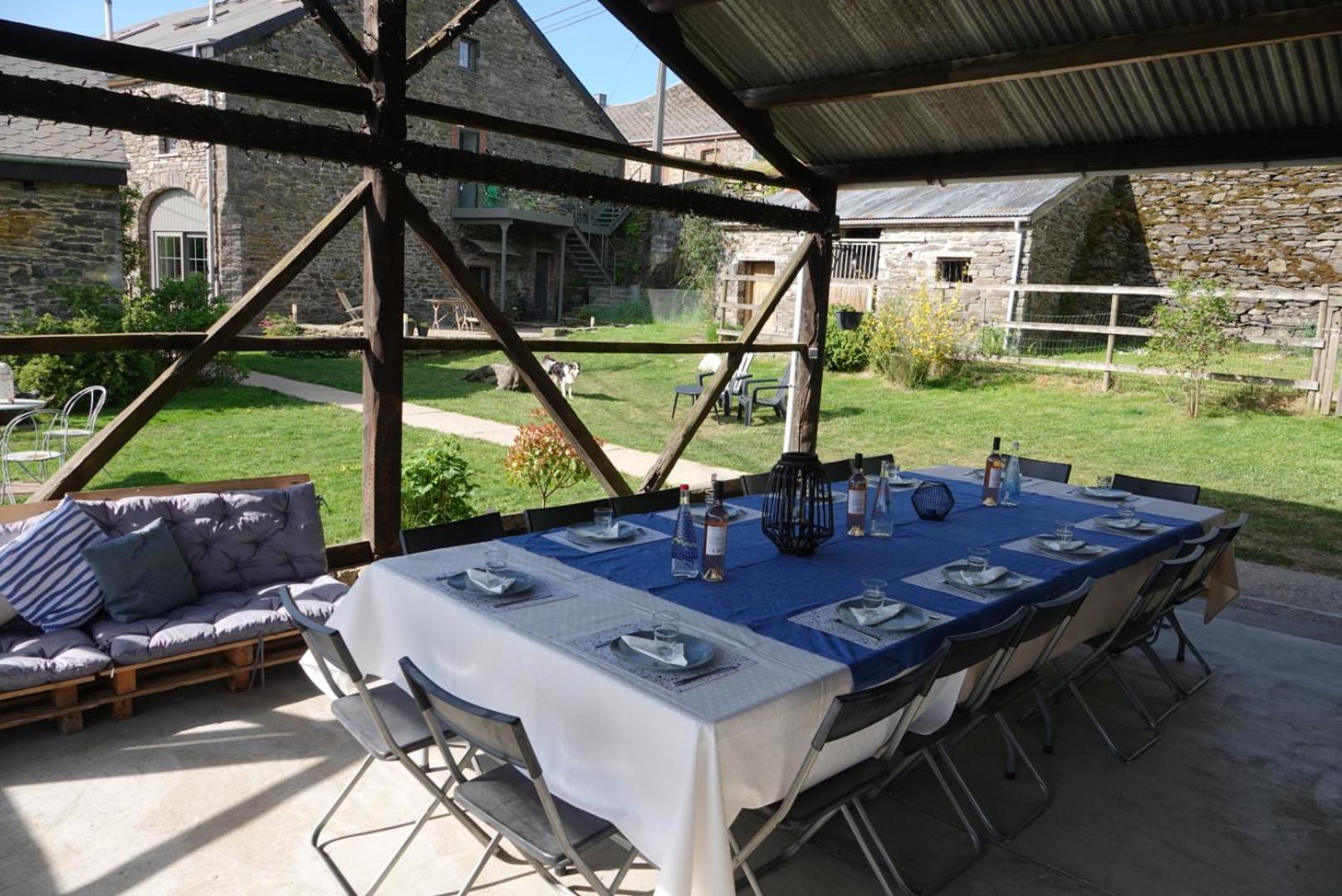 Coeur De Boeur Villa Houffalize Bagian luar foto